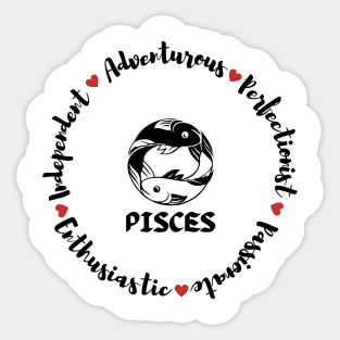 Pisces ♓🐟 Zodiac Sign Astrology Sign Horoscope Sticker